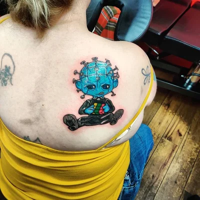 John Mitchell tattoo 027
