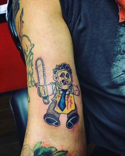 John Mitchell tattoo 028