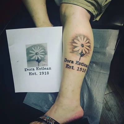 John Mitchell tattoo 029