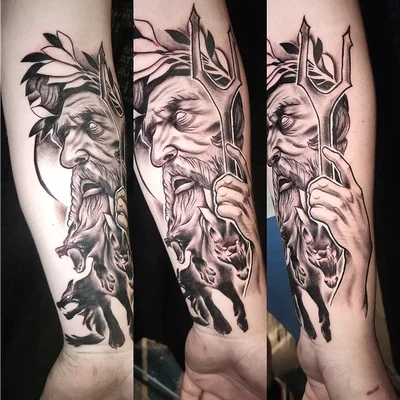 Jason Bancroft tattoo 007