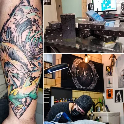 Jason Bancroft tattoo 019
