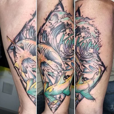 Jason Bancroft tattoo 048