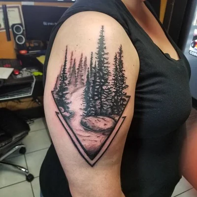 Jason Bancroft tattoo 050