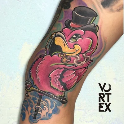 Vortex tattoo 009