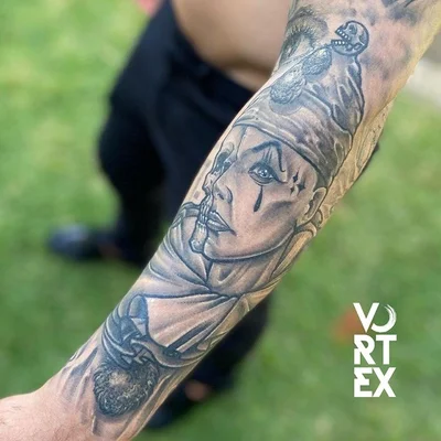 Vortex tattoo 021