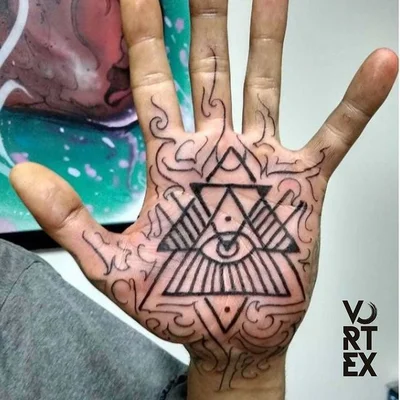 Vortex tattoo 044