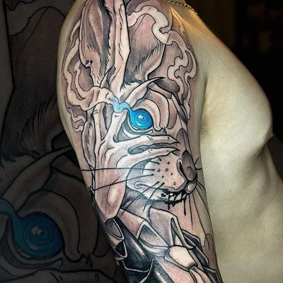 Vortex tattoo 050