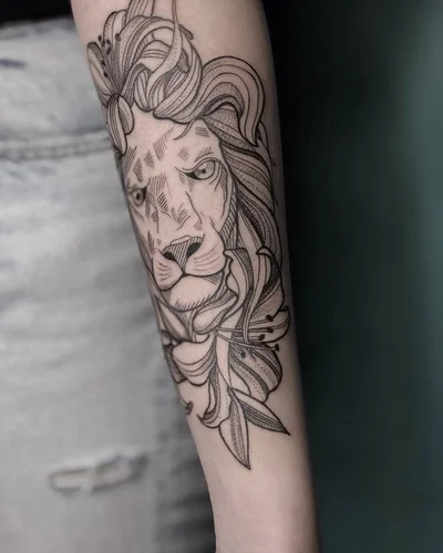 Samantha Vos tattoo 011