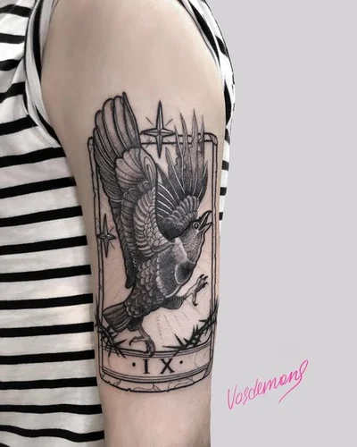Samantha Vos tattoo 013