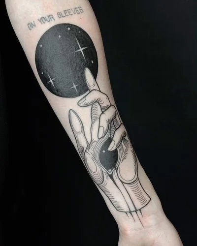 Samantha Vos tattoo 014