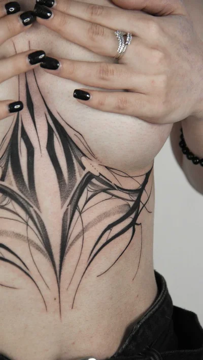 Samantha Vos tattoo 024