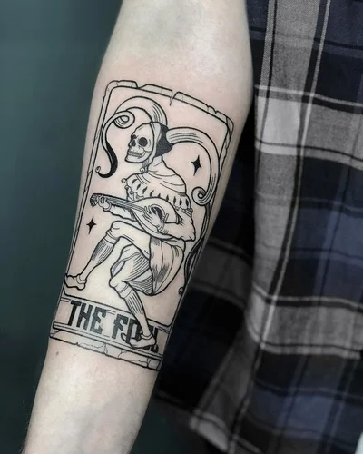 Samantha Vos tattoo 033