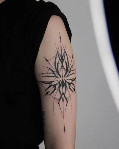 Samantha Vos tattoo 047