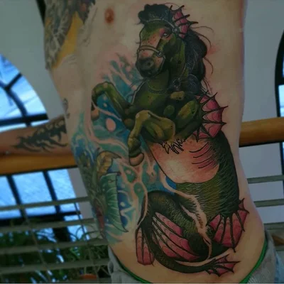 Ryan Wild tattoo 008