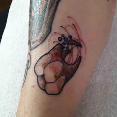 Ryan Wild tattoo 014