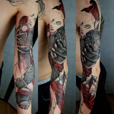 Ryan Wild tattoo 016