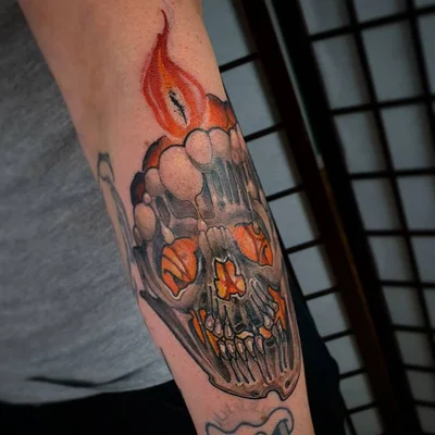 Ryan Wild tattoo 017