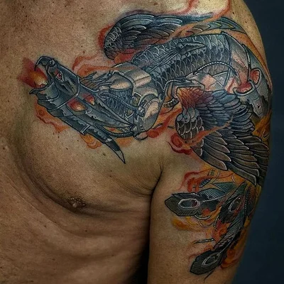 Ryan Wild tattoo 019