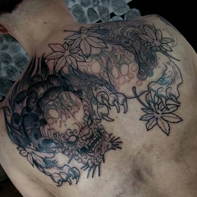 Ryan Wild tattoo 021