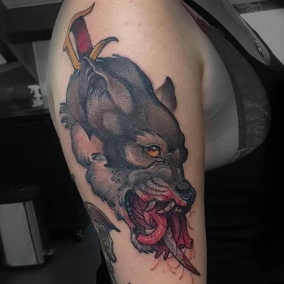 Ryan Wild tattoo 022