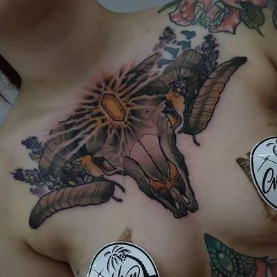 Ryan Wild tattoo 025