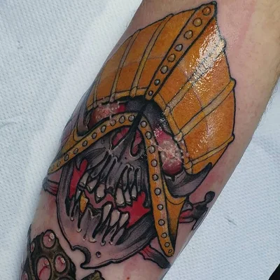 Ryan Wild tattoo 026
