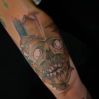 Ryan Wild tattoo 028