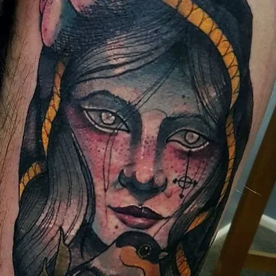 Ryan Wild tattoo 029