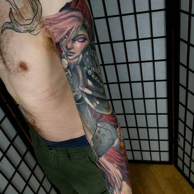 Ryan Wild tattoo 030