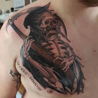 Ryan Wild tattoo 031