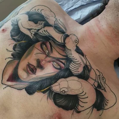 Ryan Wild tattoo 032