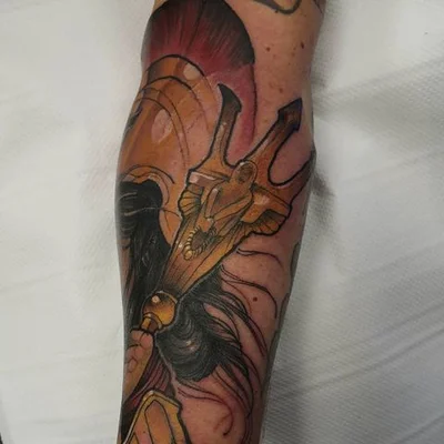 Ryan Wild tattoo 034