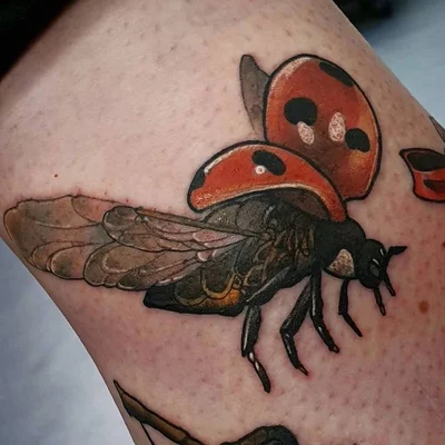 Ryan Wild tattoo 036