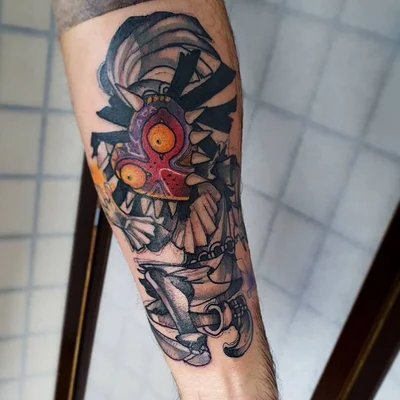 Ryan Wild tattoo 037