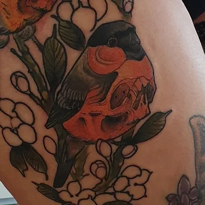 Ryan Wild tattoo 038