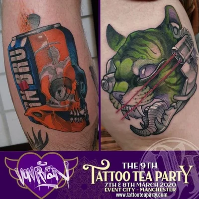 Ryan Wild tattoo 041