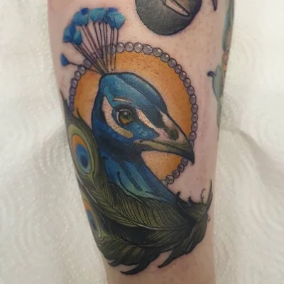 Ryan Wild tattoo 043