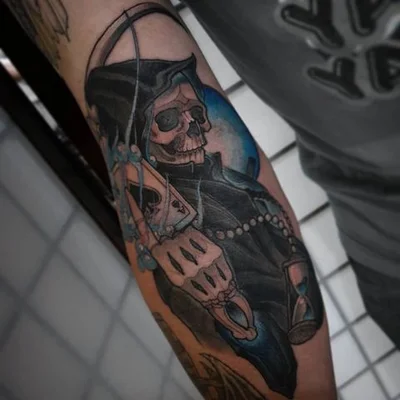 Ryan Wild tattoo 044