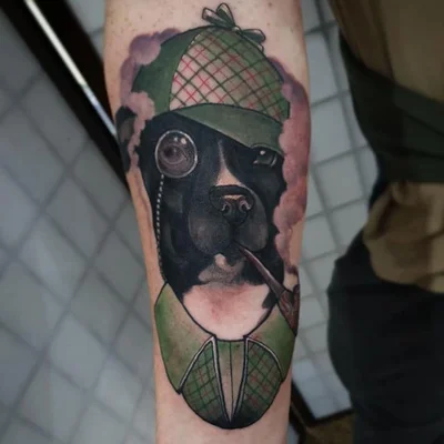 Ryan Wild tattoo 045
