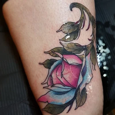 Ryan Wild tattoo 046