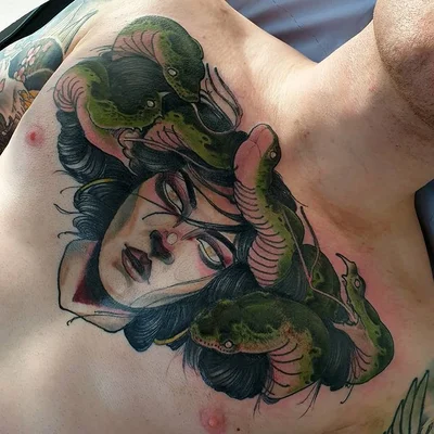 Ryan Wild tattoo 047