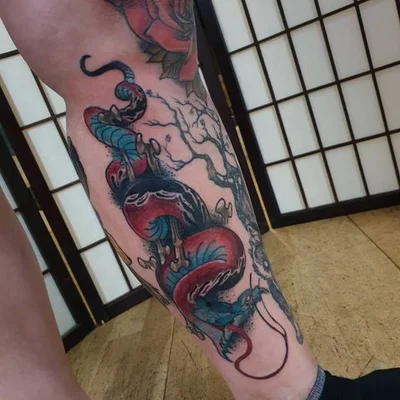 Ryan Wild tattoo 049