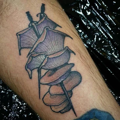 Ryan Wild tattoo 050