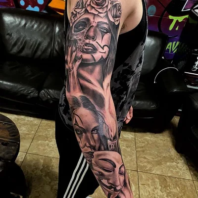 VSOP Mesk tattoo 039