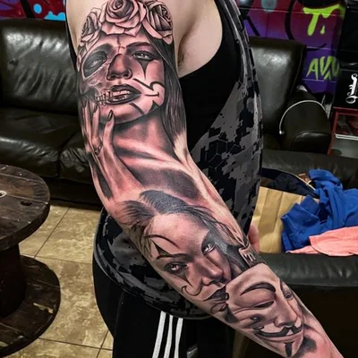 VSOP Mesk tattoo 044