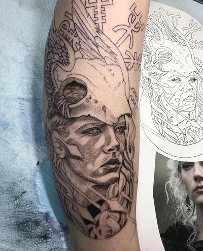 Victor Trujillo tattoo 008