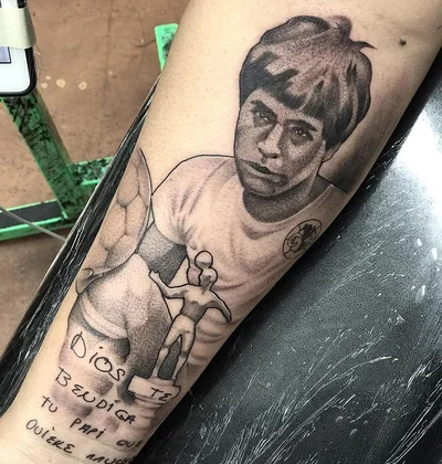 Victor Trujillo tattoo 009