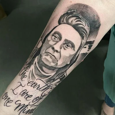 Victor Trujillo tattoo 022