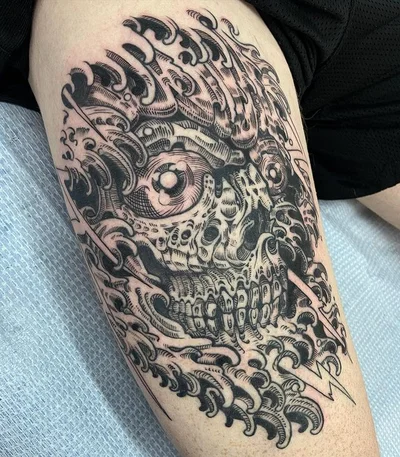 Victor Trujillo tattoo 030