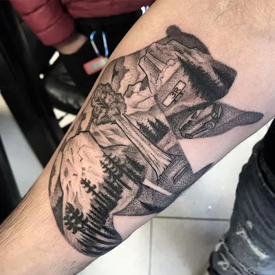 Victor Trujillo tattoo 040